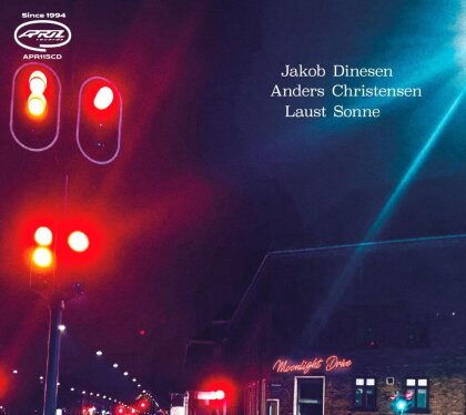 Anders Christensen, Jakob Dinesen & Sonne Laust - Moonlight Drive