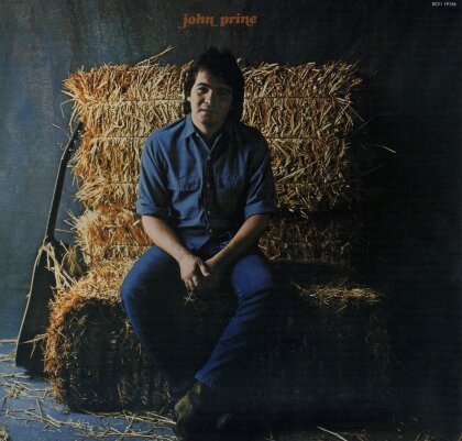 John Prine - --- (2023 Reissue, Atlantic, LP)