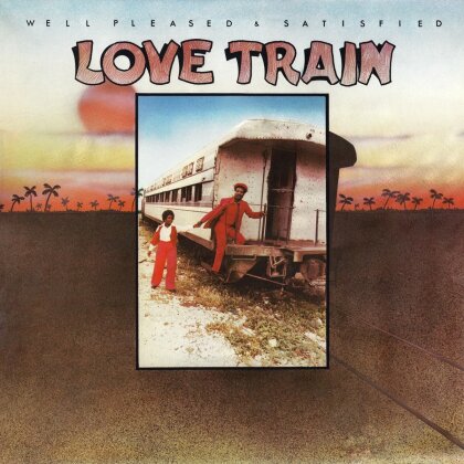 Well Pleased And Satisfied - Give Thanks And Praise / Love Train (2023 Reissue, Burning Sounds, Red Vinyl, LP)
