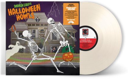 Andrew Gold - Halloween Howls: Fun & Scary Music (2023 Reissue, Craft Recordings, Édition Deluxe, White Vinyl, LP)