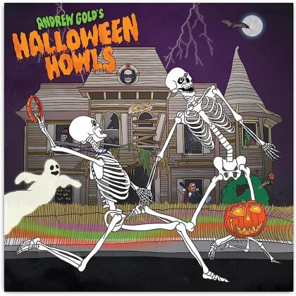 Andrew Gold - Halloween Howls: Fun & Scary Music (2023 Reissue, Édition Deluxe)