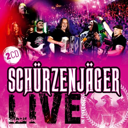 Schürzenjäger - Live in Finkenberg (2 CDs)