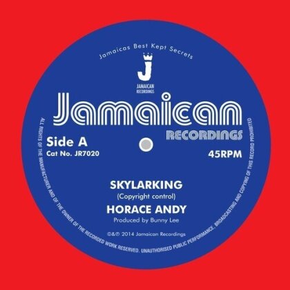 Andy Horace - Skylarking/Version (2023 Reissue, Jamaican Recordings, 7" Single)