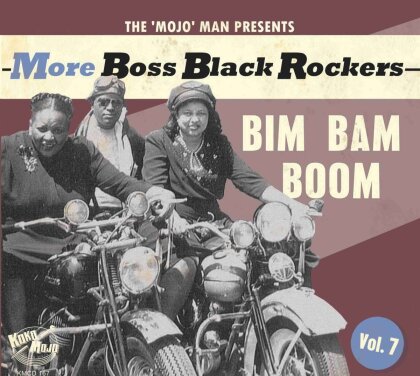 More Boss Black Rockers 7: Bim Bam Boom (LP)
