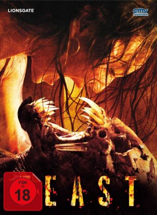 Feast (2005) (Cover A, Limited Edition, Mediabook, Uncut, Blu-ray + DVD)