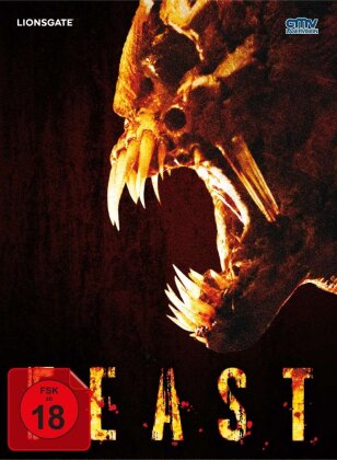 Feast (2005) (Cover B, Edizione Limitata, Mediabook, Uncut, Blu-ray + DVD)
