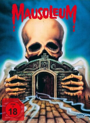 Mausoleum (1983) (Cover B, Limited Edition, Mediabook, Blu-ray + DVD)