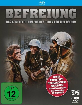 Befreiung - Teil 1-5 (3 Blu-ray)