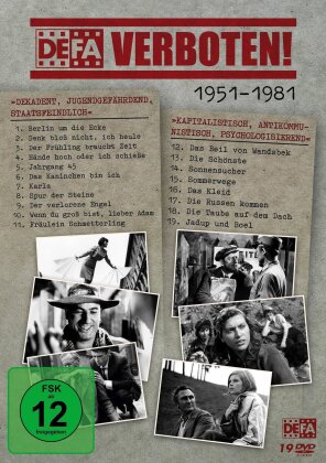 DEFA-Verboten! - 19 Filme (19 DVD)