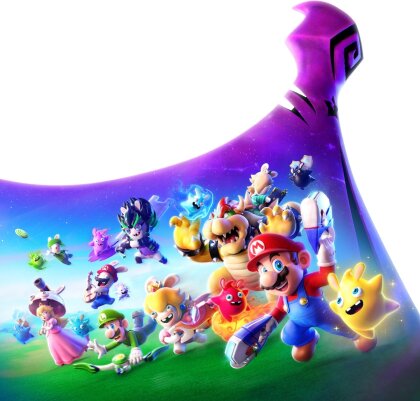 Yoko Shimomura & Grant Kirkhope - Mario + Rabbids Sparks Of Hope - OST (3 LPs)