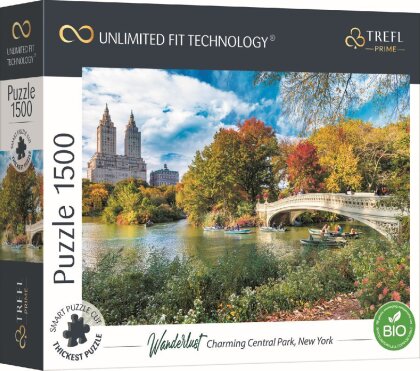 UFT Puzzle 1500 - Wanderlust: Central Park, New York