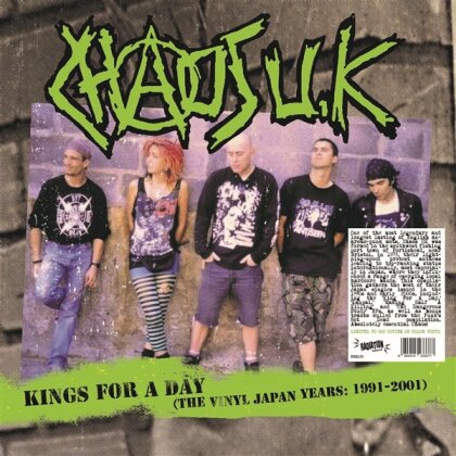 Chaos U.K. - Kings For A Day (Vinyl Japan Years: 1991-2001) (LP)