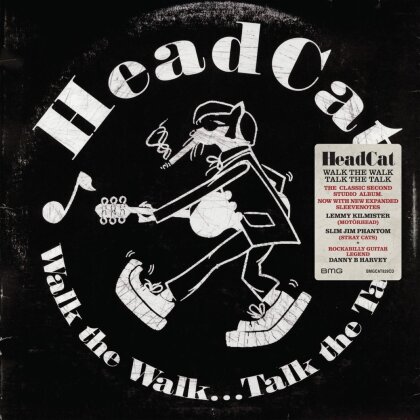 Head Cat (Lemmy/Slim Jim Phantom/Harvey) - Walk The Walk Talk The Talk (2023 Reissue, BMG Rights Management)