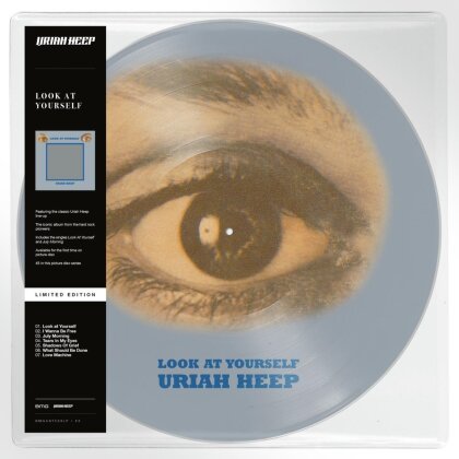 Uriah Heep - Look At Yourself (2023 Reissue, BMG/Sanctuary, Picture Disc, LP)