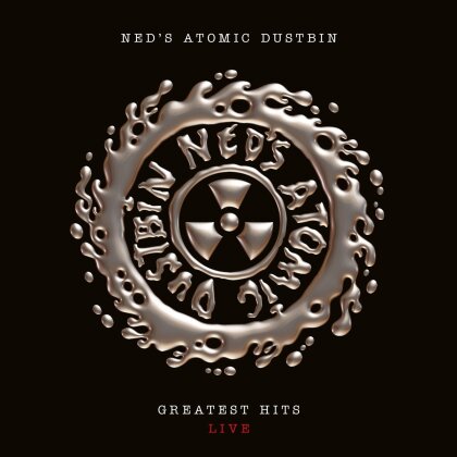 Ned's Atomic Dustbin - Greatest Hits Live (Red Vinyl, LP)