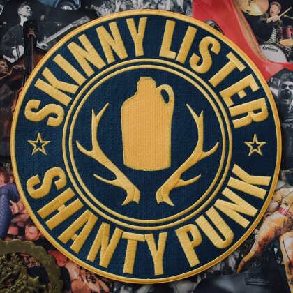 Skinny Lister - Shanty Punk (Limited Edition, Red Vinyl, LP)