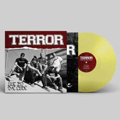 Terror - Live By The Code (2023 Reissue, 10th Anniversary Edition, Yellow Vinyl, LP)
