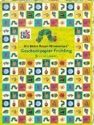 Die kleine Raupe Nimmersatt Geschenkpapier-Heft Frühling