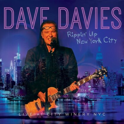 Dave Davies (Kinks) - Rippin' Up New York City - Live At City Winery Nyc (Blue Vinyl, LP)