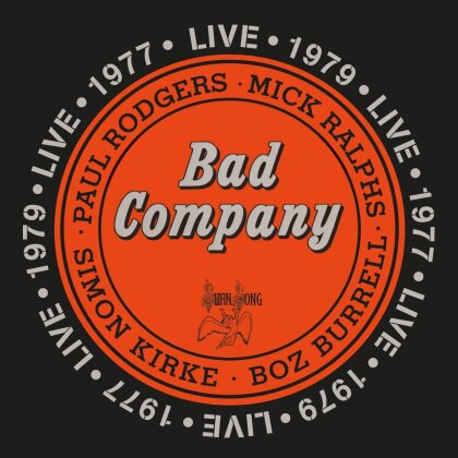 Bad Company - Live 1977 & 1979 (2023 Reissue, Music On CD, 2 CDs)