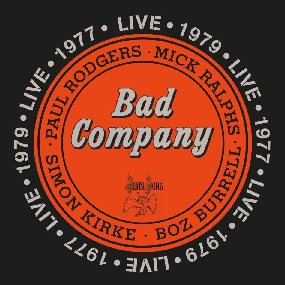 Bad Company - Live 1977 & 1979 2023 Reissue, Music On CD, 2 CDs