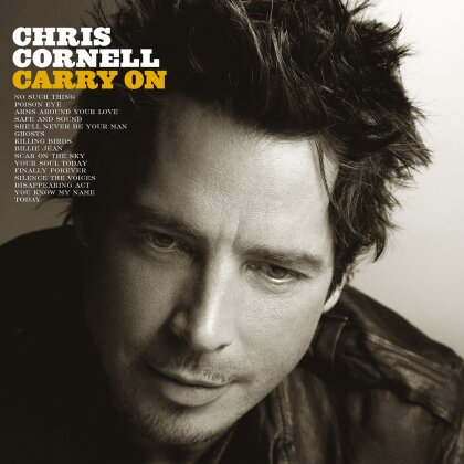 Chris Cornell (Soundgarden/Audioslave) - Carry On (2023 Reissue, Music On CD)