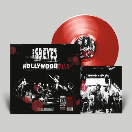 The 69 Eyes - Hollywood Kills - Live At The Whisky A Go Go (Gatefold, Red Vinyl, 2 LPs)