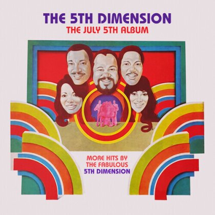 5Th Dimension - July 5Th Album - More Hits By The Fabulous (CD-R, Manufactured On Demand)