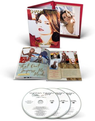 Shania Twain - Come On Over (2023 Reissue, CD Hardcover Book, Édition Deluxe, Diamond Edition, 3 CD)