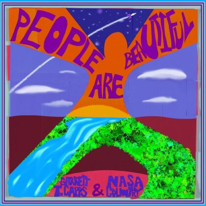 Garrett T. Capps - People Are Beautiful (2023 Reissue, Baby Blue Vinyl, LP)
