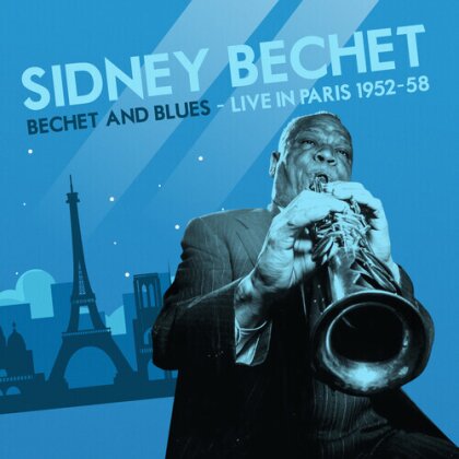 Sidney Bechet - Bechet And Blues - Live In Paris 1952-58 (CD-R, Manufactured On Demand)