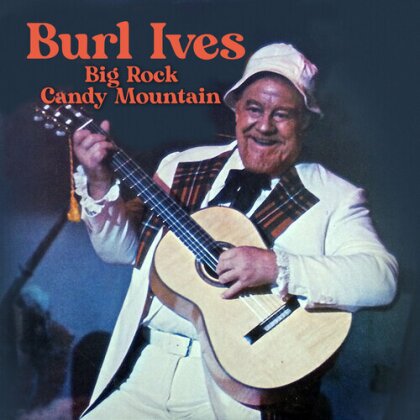 Burl Ives - Big Rock Candy Mountain (CD-R, Manufactured On Demand)