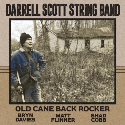 Darrell Scott - Old Cane Back Rocker (LP)