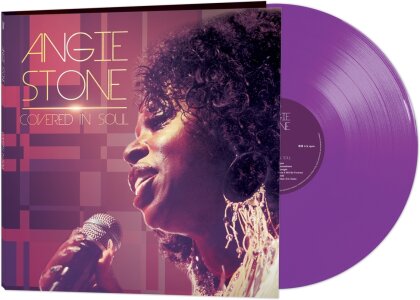 Angie Stone - Covered In Soul (2023 Reissue, Goldenlane, Purple Vinyl, LP)