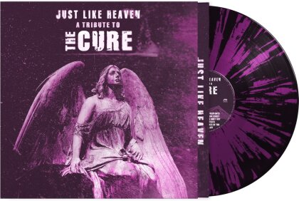 Cure - Just Like Heaven (Cleopatra, Silver/Purple Splatter Vinyl, LP)