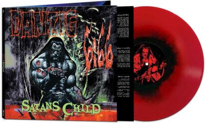Danzig - Satan's Child (2023 Reissue, Cleopatra, Red/Black Haze Vinyl, LP)