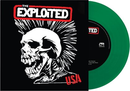 Exploited - Usa (Cleopatra, 7" Single)