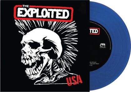 Exploited - Usa (Blue Vinyl, 7" Single)