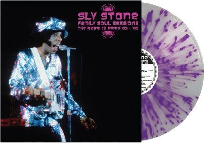 Sly Stone - Family Soul Sessions (2023 Reissue, Cleopatra, Purple & Silver Splatter Vinyl, LP)