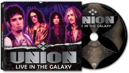 Union - Live In The Galaxy (2023 Reissue, Cleopatra, Digipack)