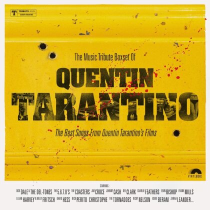 Tarantino Vinyl Box 2023 (Boxset, 3 LPs)
