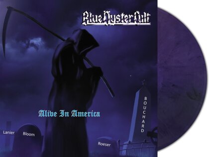 Blue Oyster Cult - Alive In America (2023 Reissue, Renaissance, Gatefold, Limited Edition, Purple Marble Vinyl, 2 LPs)