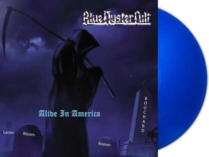 Blue Oyster Cult - Alive In America (2023 Reissue, Renaissance, Gatefold, Bonustracks, Blue Vinyl, 2 LPs)