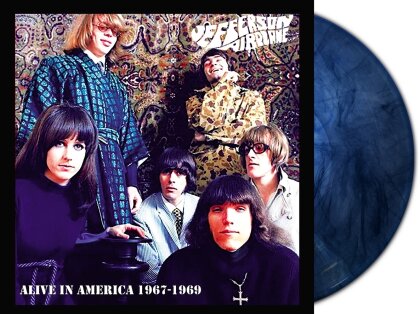 Jefferson Airplane - Alive In America 1967-1969 (2023 Reissue, Renaissance, Blue Marble Vinyl, 2 LPs)