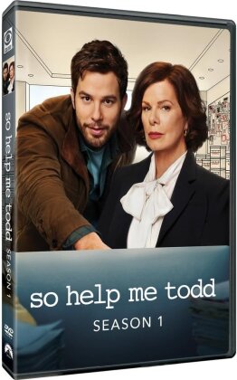 so help me todd - Season 1 (6 DVDs)