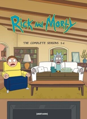 Rick and Morty - Seasons 1-6 (6 DVDs)
