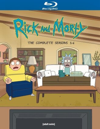 Rick and Morty - Seasons 1-6 (6 Blu-rays)