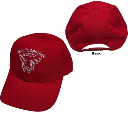 Paul McCartney Unisex Baseball Cap - Wings Logo