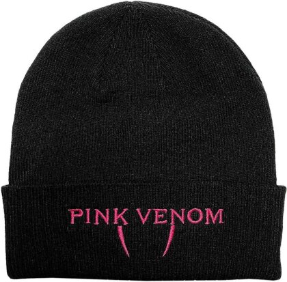 BlackPink Unisex Beanie Hat - Pink Venom
