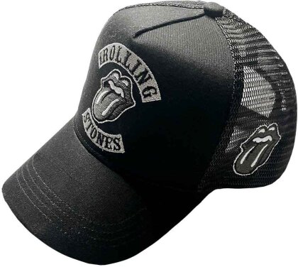 The Rolling Stones Unisex Mesh Back Cap - Tour '78